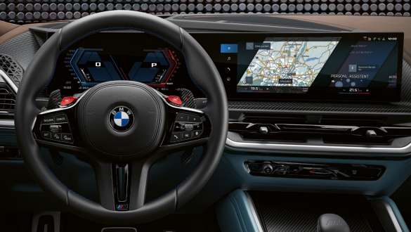 M specifikt visningskoncept med BMW Operating System 8 BMW XM G09 M specifikt visningskoncept med BMW Operating System 8