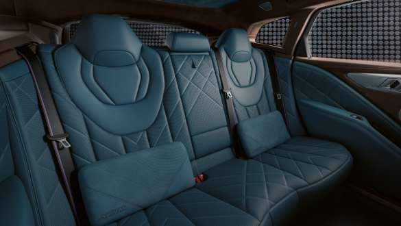 BMW XM G09 bagsæder M Lounge BMW XM G09 indvendigt udstyr bagsæder M Lounge