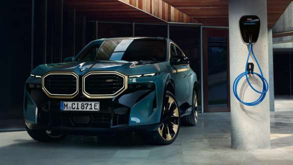BMW XM G09 rækkevidde BMW XM G09 plug-in-hybrid rækkevidde