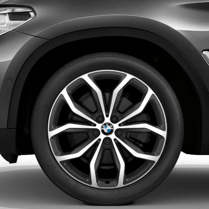 BMW X3 M40i, Model xLine, hjul BMW X3 M40i, Model xLine, hjul