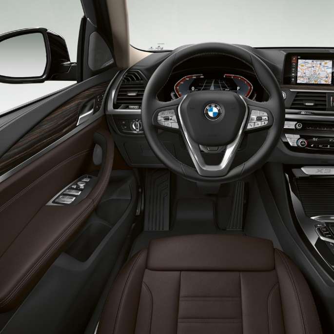 BMW X3 M40i, Model xLine, indvendigt udstyr BMW X3 M40i, Model xLine, indvendigt udstyr