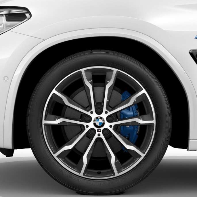 BMW X3 M40i, Model M Sport, hjul BMW X3 M40i, Model M Sport Line, hjul