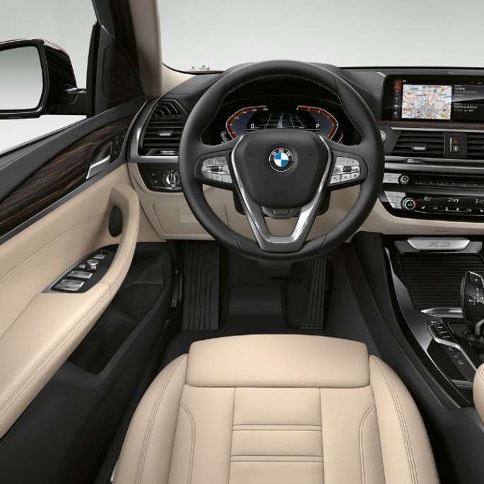 BMW X3 M40i, Model Luxury Line, indvendigt udstyr BMW X3 M40i, Model Luxury Line, indvendigt udstyr