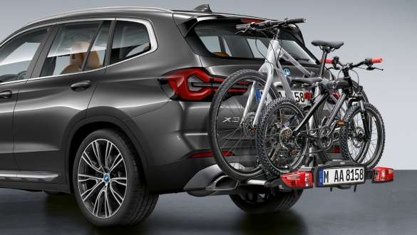 BMW X3 G01 2021 hækcykelholder Pro 2.0. BMW X3 G01 2021 hækcykelholder Pro 2.0.