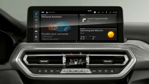 Plug-in-hybrid BMW X3 xDrive30e G01 digitale services 2021 Plug-in-hybrid BMW X3 xDrive30e G01 digitale services 2021