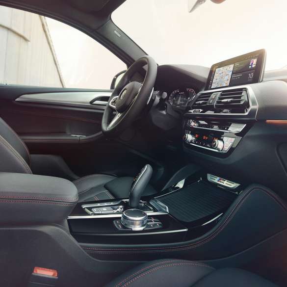 Interiør BMW X4 BMW X4 G02 2018 interiør