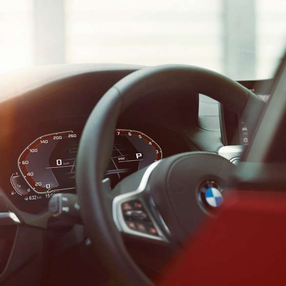 Cockpit BMW X4 BMW X4 G02 2018 Nærbillede cockpit