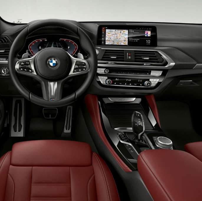 Cockpit BMW X4 xDrive30i M Sport X Cockpit xDrive30i BMW X4 M Sport X G02 2018 kabine