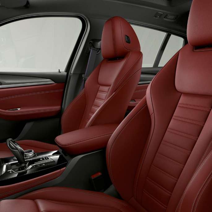 Indtræk BMW X4 M Sport X Indtræk BMW X4 xDrive30i M Sport X G02 2018 kabine