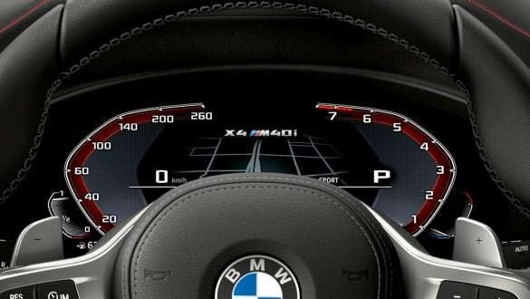 BMW Live Cockpit Plus BMW X4 BMW Live Cockpit Plus BMW X4 G02 2018 instrumentgruppe