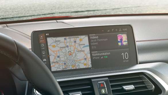 Intuitivt betjeningskoncept BMW X4 Intuitivt betjeningskoncept BMW X4 G02 2018 Control Display