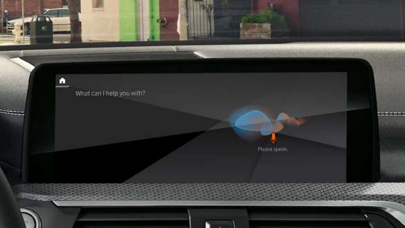 Navigate Door to Door BMW X4 Navigate Door to Door BMW X4 G02 2018 meddelelse på smartphone