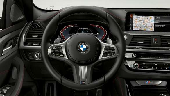 Variabelt sportsstyretøj BMW X4 Variabelt sportsstyretøj BMW X4 G02 2018 cockpit