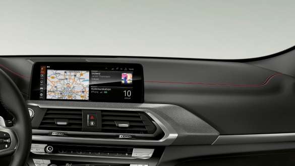 Instrumentpanel BMW X4 Instrumentpanel BMW X4 G02 2018 kabine