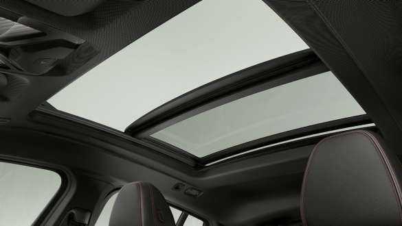 Panoramaglastag BMW X4 Panoramaglastag BMW X4 G02 2018 kabine