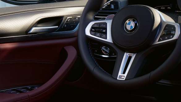 BMW X4 G02 galvanisk applikation 2021 BMW X4 G02 galvanisk applikation til betjeningselementer 2021