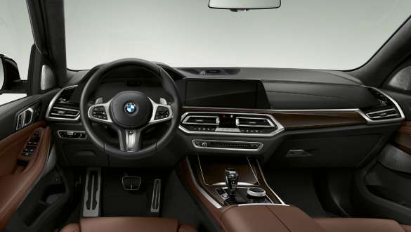 BMW X5 xDrive40i G05 2018 cockpit BMW X5 xDrive40i G05 2018 cockpit