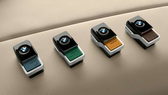 Dufte til Ambient Air-pakken. BMW X6 close-up af dufte til Ambient Air-pakken.