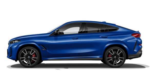 Set fra siden BMW X6 G06 LCI BMW X6 G06 LCI set fra siden