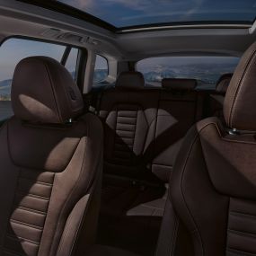 Sportssæder i læder 'Vernasca' mokka BMW iX3 G08 Sportssæder i læder 'Vernasca' mokka BMW iX3 G08 2020 kabine