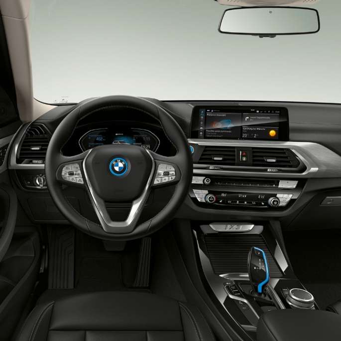 BMW iX3 G08 model „Inspiring“ cockpit BMW iX3 G08 2020 model „Inspiring“ cockpit kabine