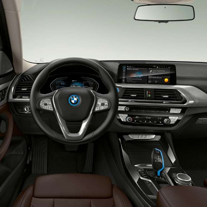 BMW iX3 G08 model „Impressive“ cockpit BMW iX3 G08 2020 model „Impressive“ cockpit kabine
