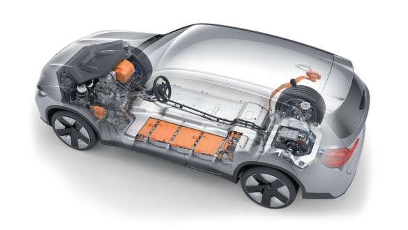 Elektrisk drivenhed BMW iX3 G08 Elektrisk drivenhed generation 5 BMW iX3 G08 2020
