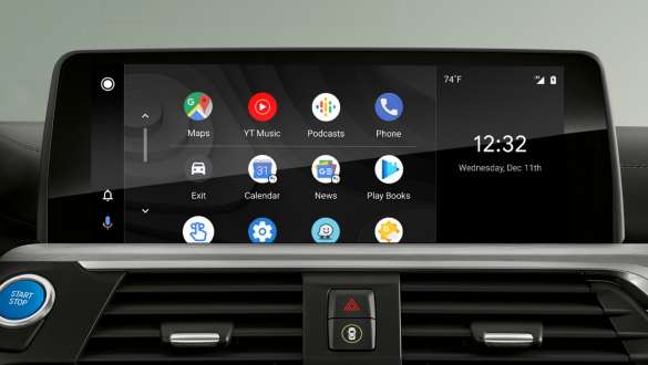 Smartphone-integration BMW iX3 G08 Smartphone-integration BMW iX3 G08 2020 kontroldisplay kabine