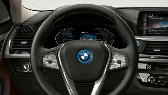 BMW Live Cockpit Professional BMW iX3 G08 BMW Live Cockpit Professional BMW iX3 G08 2020 instrumentkombination kabine