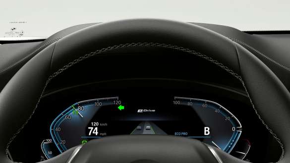Assisted Driving View BMW iX3 G08 Assisted Driving View BMW iX3 G08 2020 instrumentkombination kabine