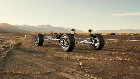 BMW X7: Integral-aktiv-styring BMW X7: Integral-aktiv-styring