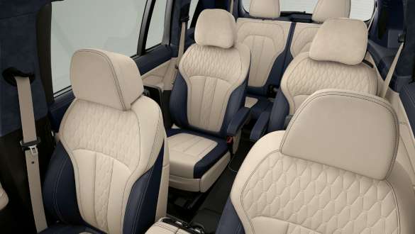 Seks eller syv siddepladser BMW X7 G07 2019 Seks eller syv siddepladser BMW X7 G07 2019