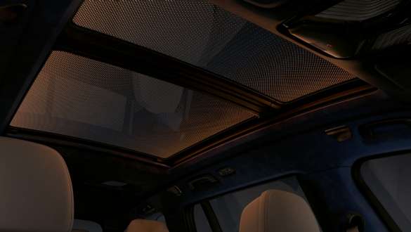 Panorama-glastag Sky Lounge BMW X7 G07 2019 Panorama-glastag Sky Lounge BMW X7 G07 2019