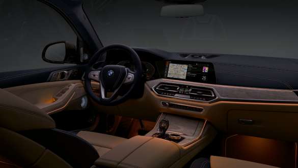 Omgivelseslys BMW X7 G07 2019 Omgivelseslys BMW X7 G07 2019