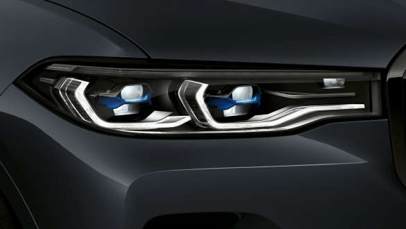 BMW laserlys BMW X7 G07 2019 BMW laserlys BMW X7 G07 2019 nærbillede