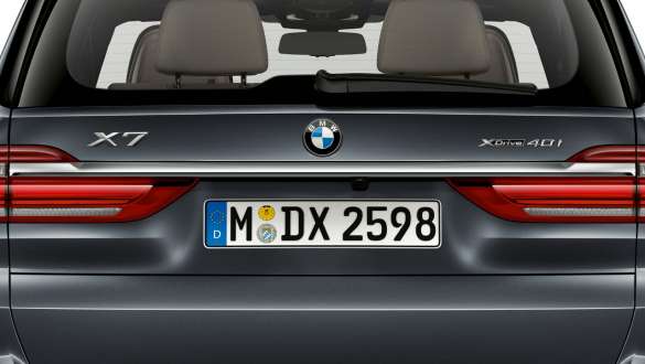 Kromliste BMW X7 G07 2019 Kromliste BMW X7 G07 2019