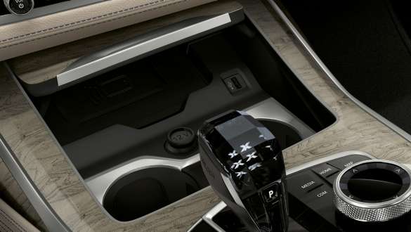 Tempereret kopholder BMW X7 G07 kabine Tempereret kopholder BMW X7 G07 kabine