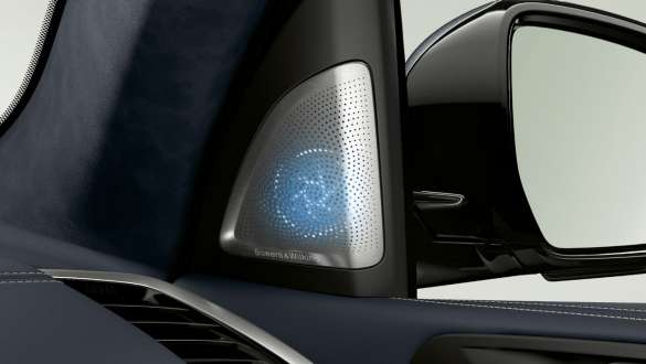 Bowers & Wilkins Diamond Surround Sound System BMW X7 G07 Bowers & Wilkins Diamond Surround Sound System BMW X7 G07 nærbillede