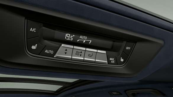 Klimaanlæg med 5-zoneregulering BMW X7 G07 Klimaanlæg med 5-zoneregulering BMW X7 G07