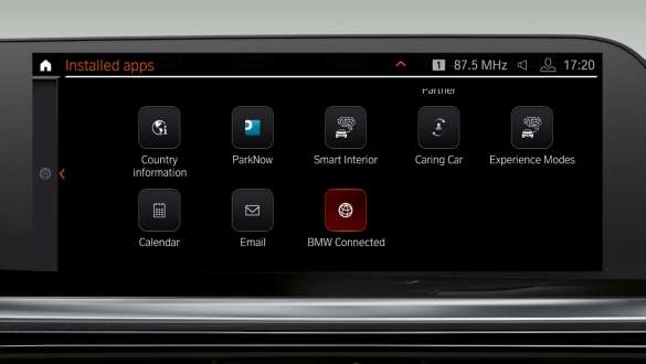 BMW Z4 Roadster Connected App Apple Watch med Connected App til BMW Z4 Roadster