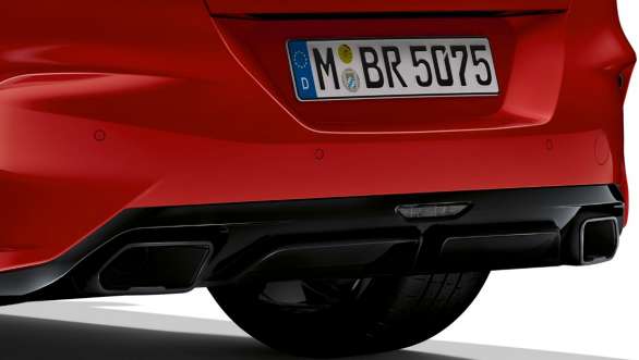 BMW Z4 Roadster-rørhaler BMW Z4 Roadster-rørhaler i sporty design