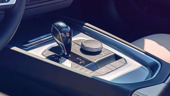 BMW Z4 Roadster Steptronic-sportsgearkasse Steptronic-sportsgearkasse: nærbillede af midterkonsol