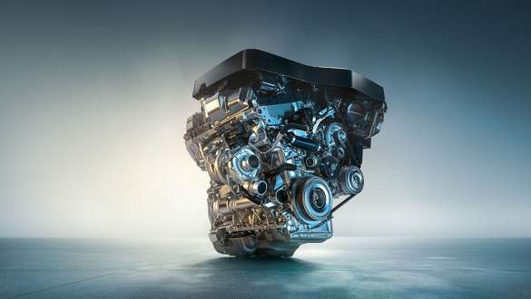 6-cylindret BMW TwinPower Turbo-benzinmotor 6-cylindret BMW TwinPower Turbo-benzinmotor
