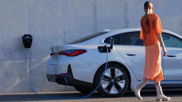 Ladestation elbil opladning hjemme BMW elektromobilitet ladestation elbil opladning hjemme
