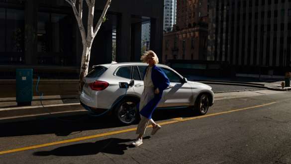 BMW iX3 - bæredygtig køreglæde BMW iX3 - bæredygtig køreglæde