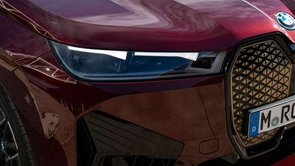 BMW iX Exterior BMW iX Exterior