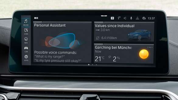BMW Intelligent Personal Assistant personlig assistent BMW Intelligent Personal Assistant personlig assistent