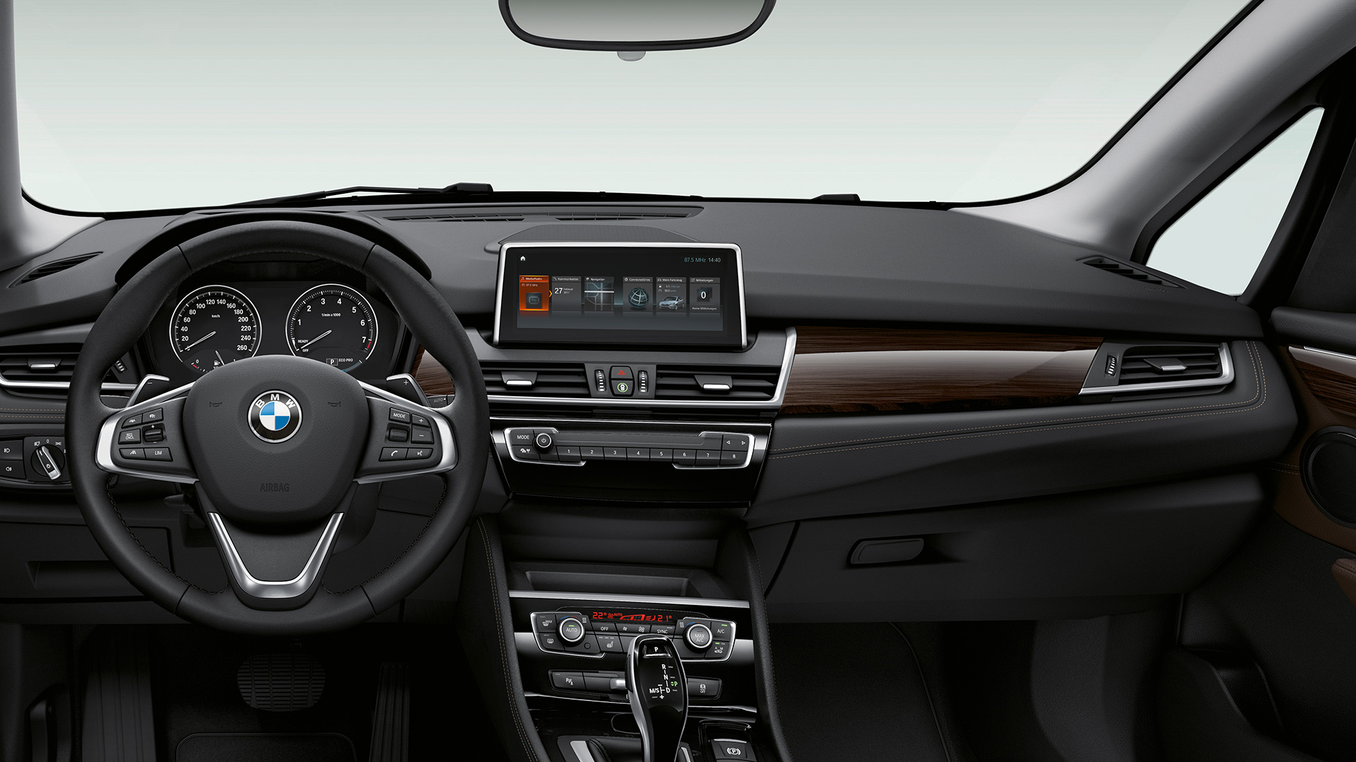 Cockpit BMW 2-serie Active Tourer Luxury Line Cockpit BMW 2-serie Active Tourer Luxury Line 225i xDrive F45 2018