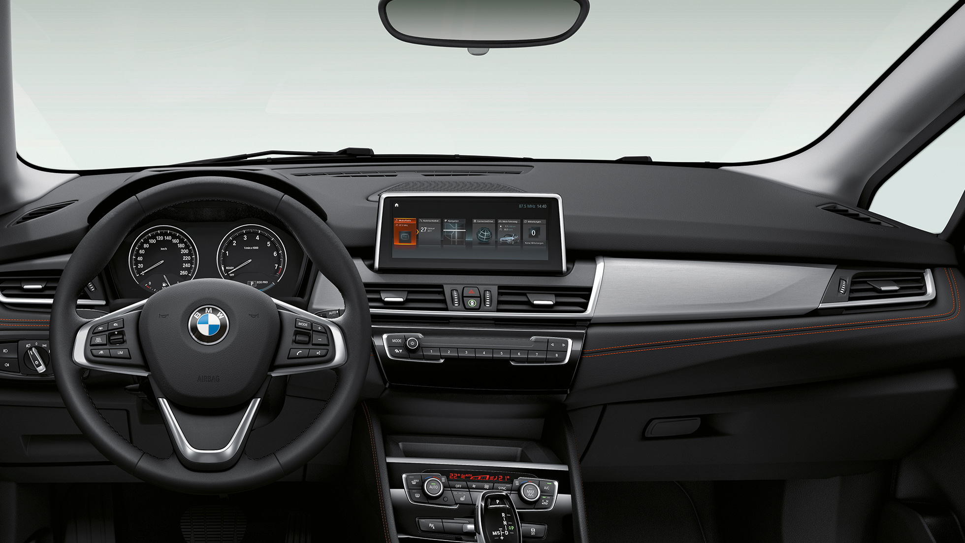 Cockpit BMW 2-serie Active Tourer Sport Line Cockpit BMW 2-serie Active Tourer Sport Line 220i F45 2018