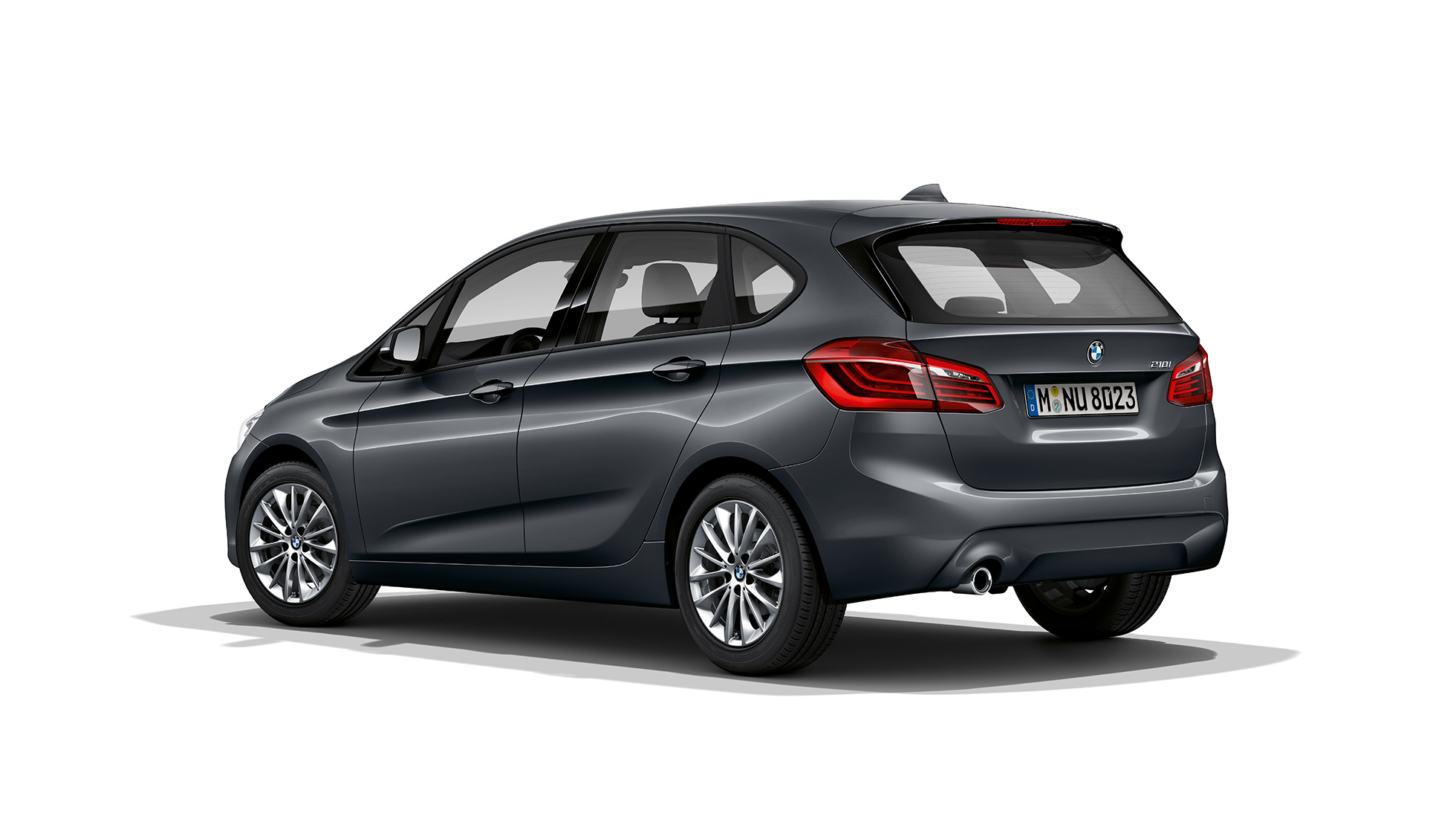 BMW 2-serie Active Tourer Advantage set bagfra let drejet BMW 2-serie Active Tourer 218i F45 2018 Mineral Grey Metallic set bagfra let drejet